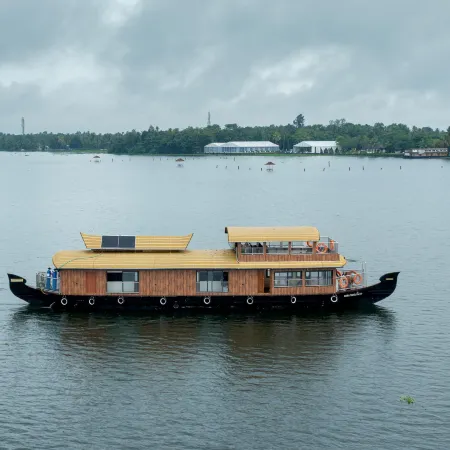 Aqua Jumbo Houseboat