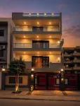 Lime Tree 2BHK Serviced Apartment - Bed and Breakfasts