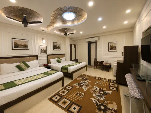 Hotel Aadesh Palace - ห้องครัว