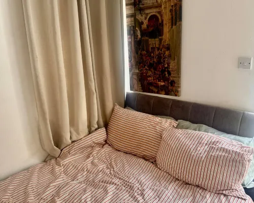 托特納姆溫馨一居室公寓(Cosy, one-bedroom flat in Tottenham) 諾森伯蘭公園附近的飯店