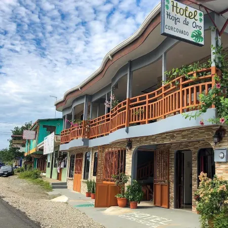 Hotel Hoja de Oro Corcovado