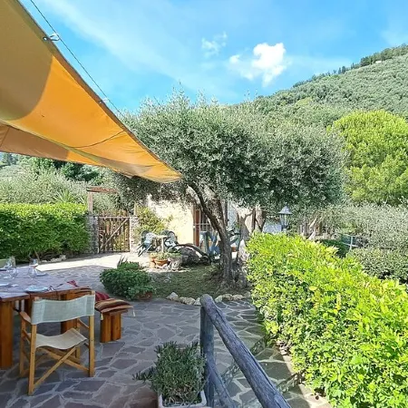 Mild hills Villa, on the Tuscany coast with brand new panoramic private pool