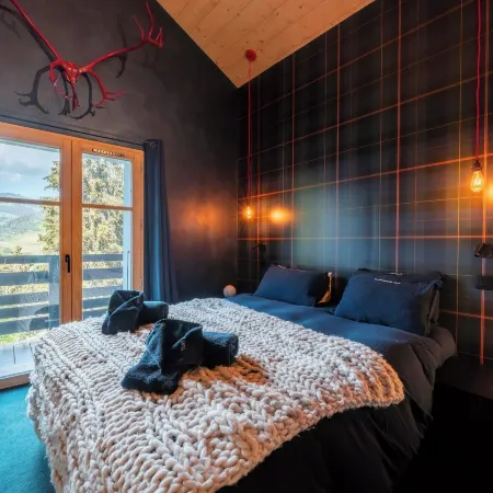 Stunning Chalet - 4BR 8P - Megève