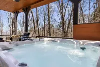 Mtn Views Sleeps 8 Hot Tub Game Room Fireplace - Hot Tub