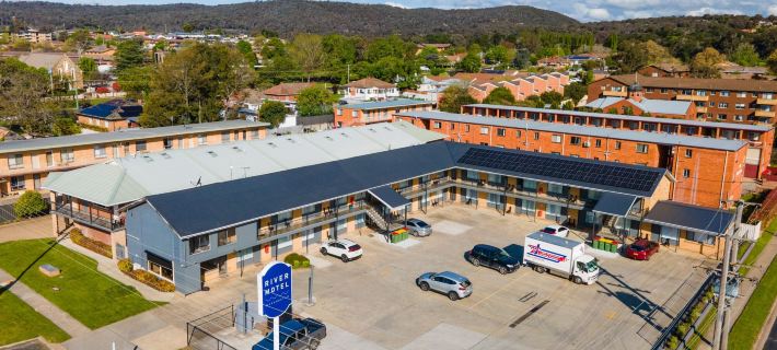 River Motel Hotele w: Queanbeyan