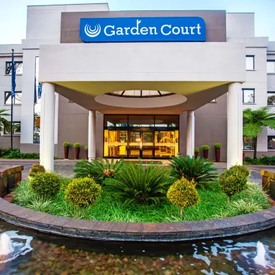 Garden Court Hatfield Hotels near Eastside Plaza