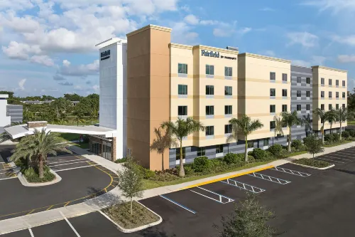 Fairfield Inn & Suites Fort Lauderdale Northwest - Wifi