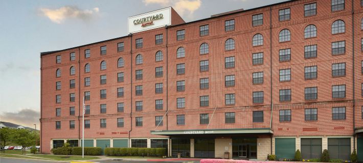 Courtyard Aberdeen at Ripken Stadium Hotels in Harford County