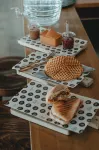 Coal Miners’ Cabins - breakfast