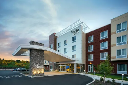 Fairfield Inn & Suites Tacoma DuPont - parking