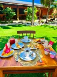 Jardim Dos Orixás - breakfast