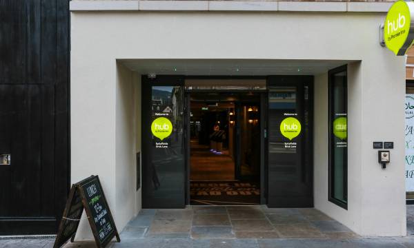 hub by Premier Inn London Spitalfields, Brick Lane Hotel
