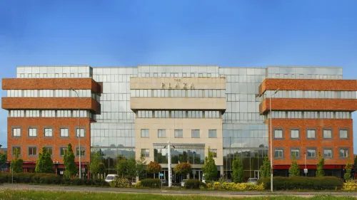 Plaza Hotel Tallaght - فطور