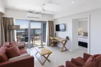 Oaks Darwin Elan Hotel - balkon