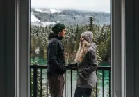 Basecamp Resorts Revelstoke - con vistas a la montaña