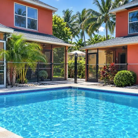 Florida Beach Hideaway 2A– Near the Beach • Pool • Fast WiFi • Free Parking