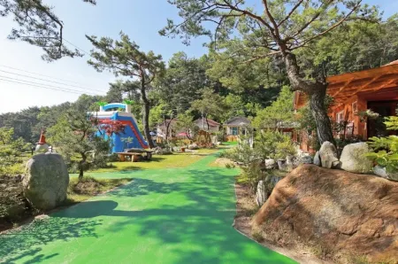 Seongju Saeyang Pension Отели в г. Сонджу