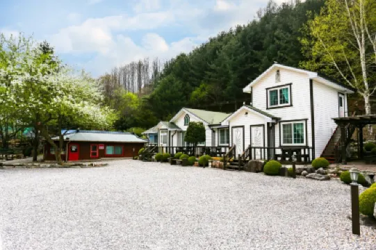 평창 블루마운틴 펜션 평창역 주변 호텔