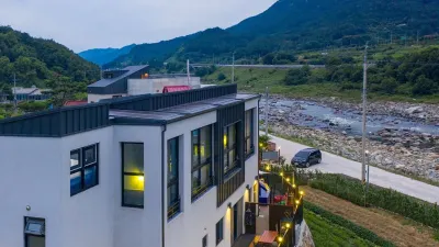 Sancheong Blue Mountain Pension Hotels in Sancheong-gun