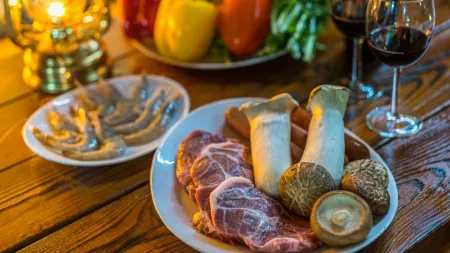 Gapyeong River Sky Pension Отели рядом с достопримечательностью «Edelweiss»