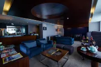 The Arista Hotel Palembang - bar