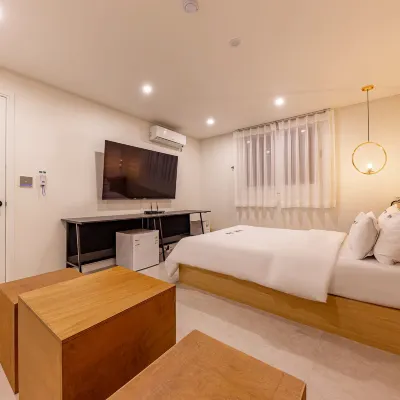 Gwangju Chungjangro first boutique hotel 鄰近國立亞洲文化殿堂的酒店