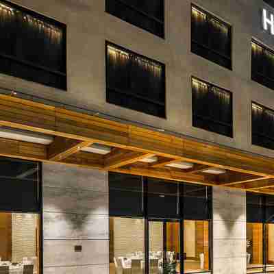 Hyatt Raipur Hotel Exterior