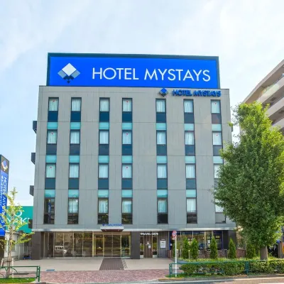 MYSTAYS 羽田酒店 鄰近大鸟居站的酒店