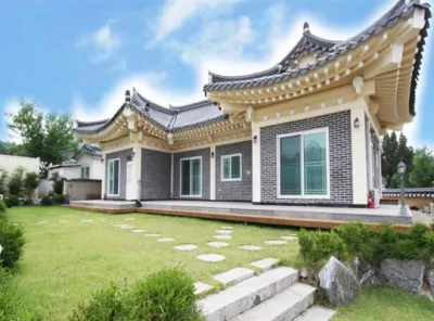 경주 둥지가족펜션 (Gyeongju Family Pension) 경주역 주변 호텔