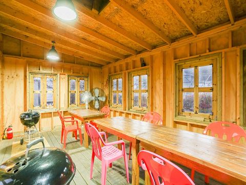 강화도 해오름빛펜션 외관