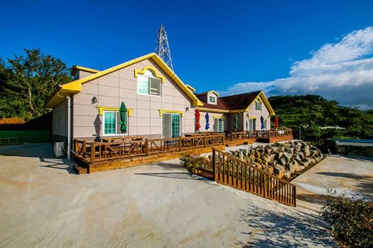 객실 내부 전망