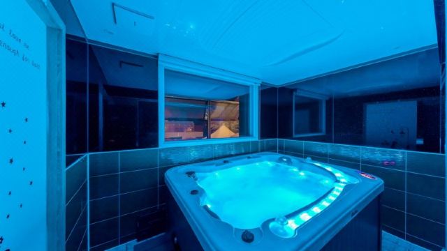 세이셀 호텔의 침실 인테리어 이미지