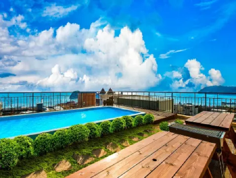 仁川畫廊水療中心度假屋