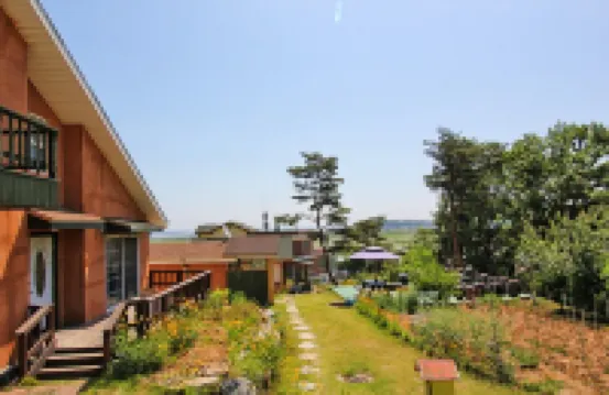 江華島淑淑旅館 鄰近江華花紋席文化館的酒店