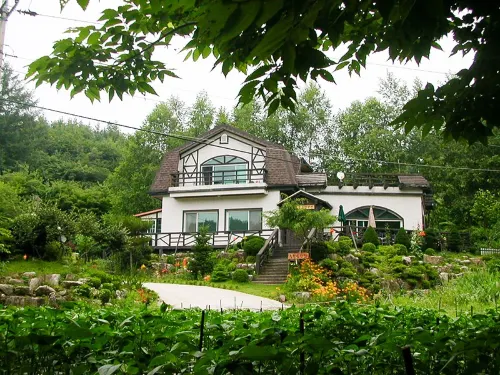 原州雞岳山Juryeongol旅館