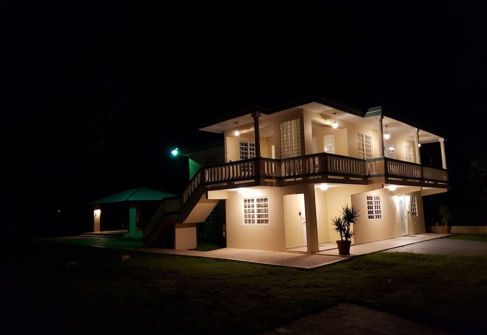 Jt Beach Home - House Upstairs Boqueron