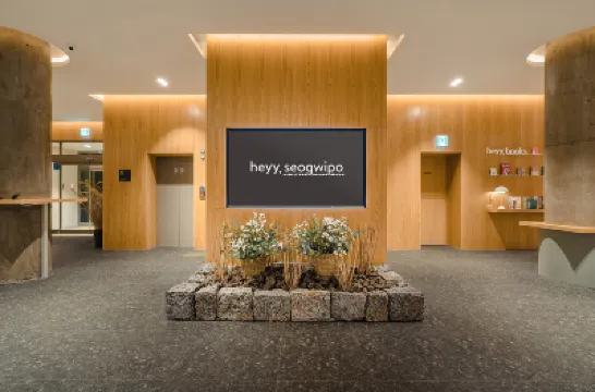 Heyy Seogwipo Hotel Hotels in Olle Market