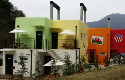 Muju Yeohaenggabang Pension