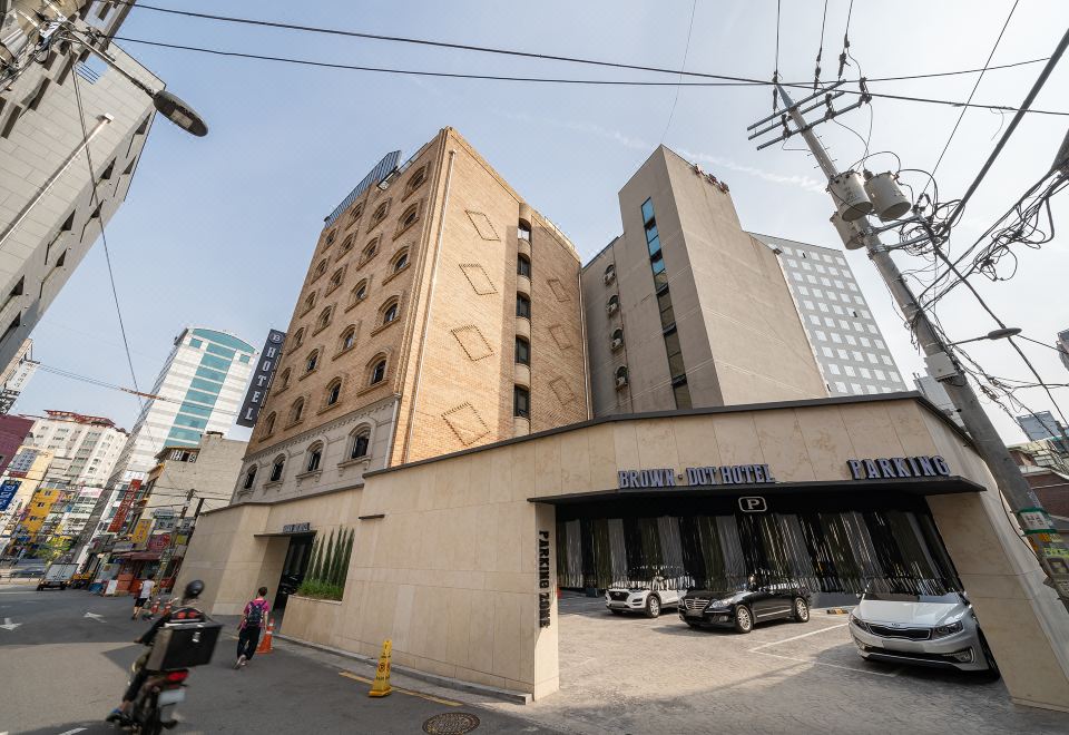 브라운도트 성신여대점 루프탑