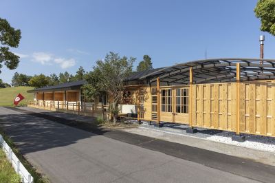 施設外観 日本長江ゴルフクラブ大都ホテルの写真