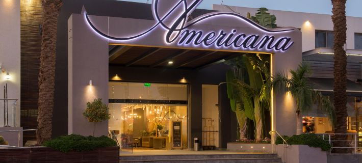 Americana Eilat Hotel Отели в г. Эйлат