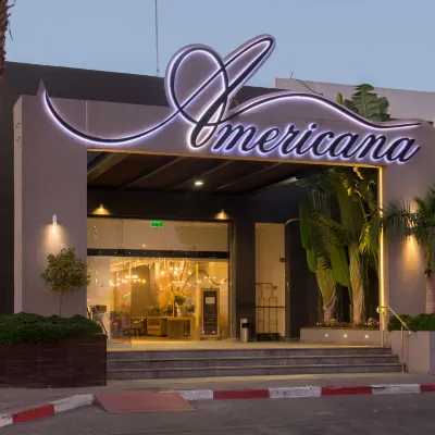 Americana Eilat Hotel Hotels near HaSh'hafim Beach