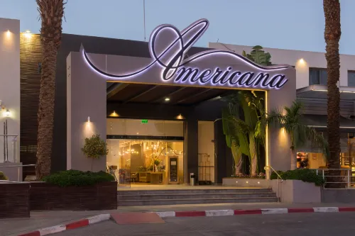 Americana Eilat Hotel - servizio colazione