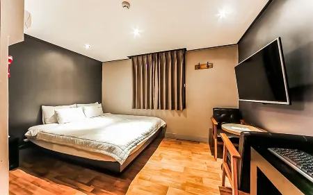 Nampo Foxy Hotel Отели рядом с достопримечательностью «Museum of musical Instruments of the World»