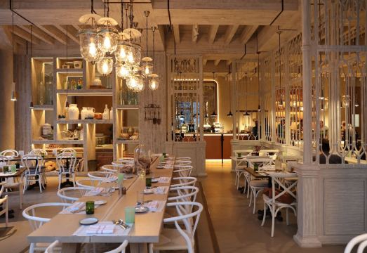 두바이 호텔 객실 내부