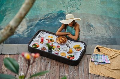 レストラン ジャンナタ リゾート アンド スパの写真