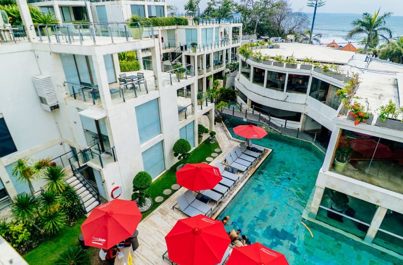 306 Verified Hotel Reviews of FuramaXclusive Ocean Beach Seminyak Bali | Booking.com