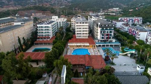 Club Hotel Mirabell Hotels in Elikesik