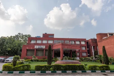 Hotel Chandigarh Beckons Hotels near parking for mandir and gurudwara