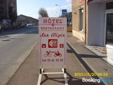 Hôtel Restaurant les Alizes Loriol le Pouzin